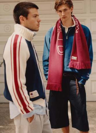 ZARA X CHAMPION ®