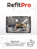 Верхняя панель с клавиатурой (топкейс) для ноутбука Lenovo ThinkPad X1 Carbon 6th Gen FingerPrint, черная, с подсветкой, раскладка - русская (01YR663)