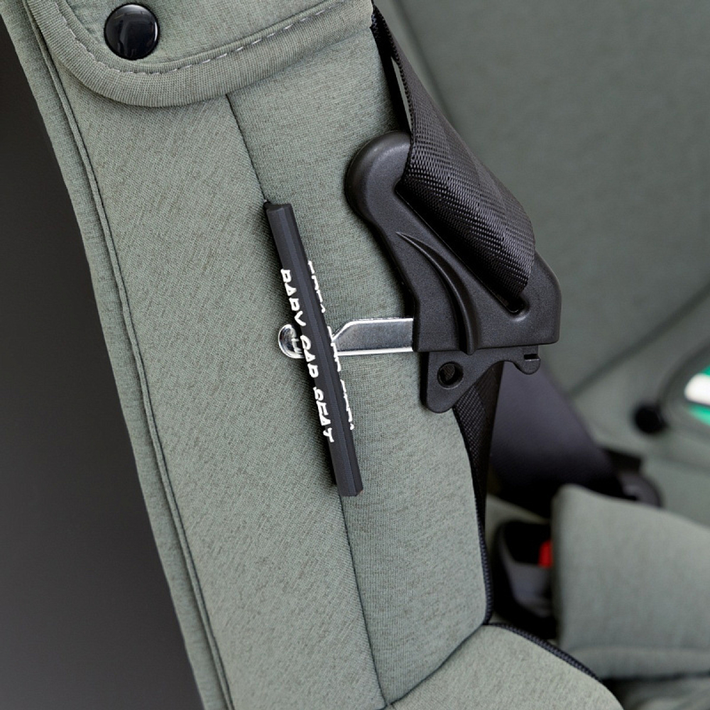 Автокресло Agex Drive i-Fix Luxury Green