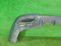 Юбка заднего бампера Mercedes CLA C118 (2019-2023)