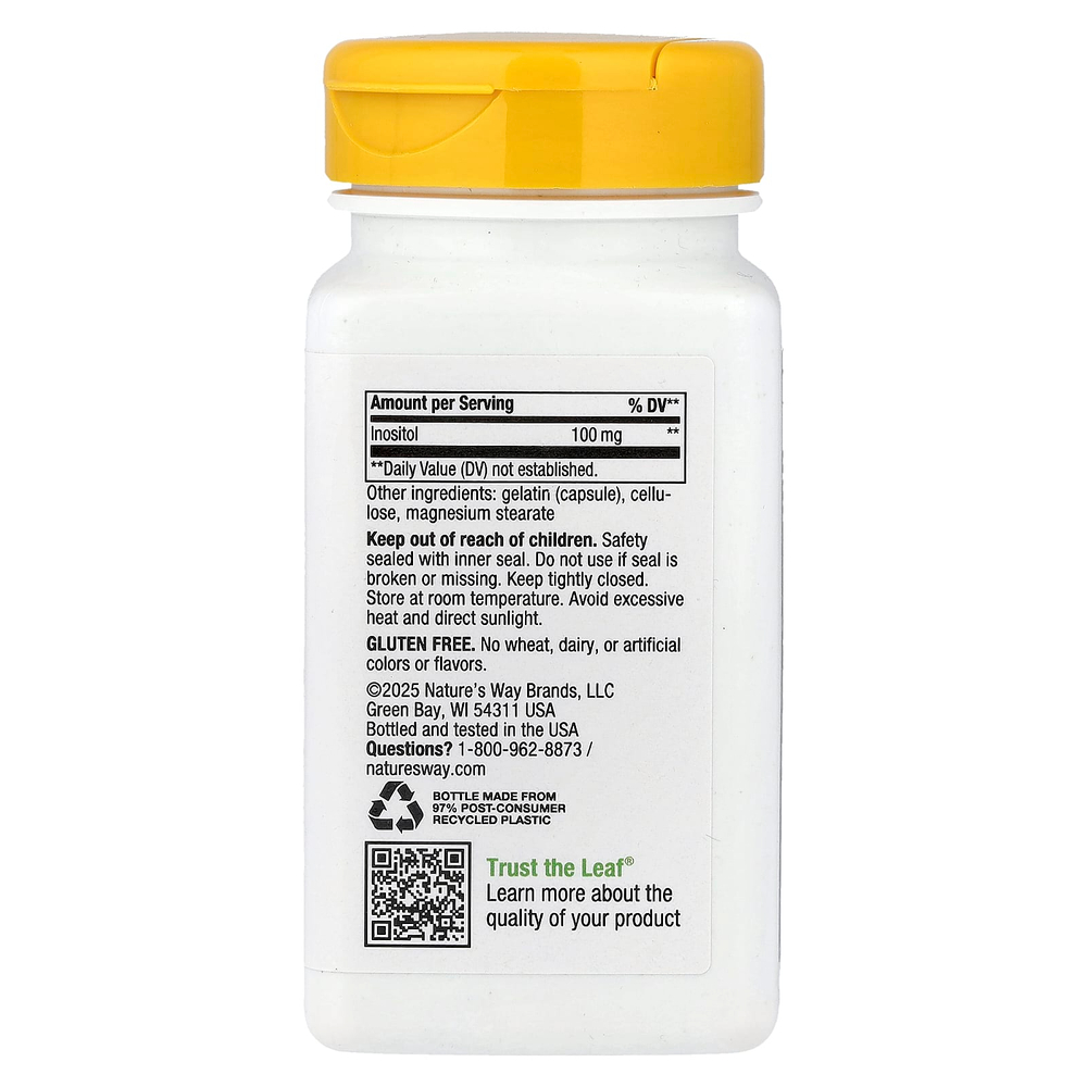 Nature's Way, B-100 Complex, 60 капсул