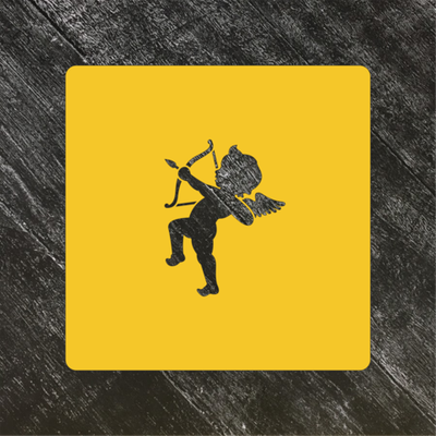 Трафарет любовь №77 Купидон