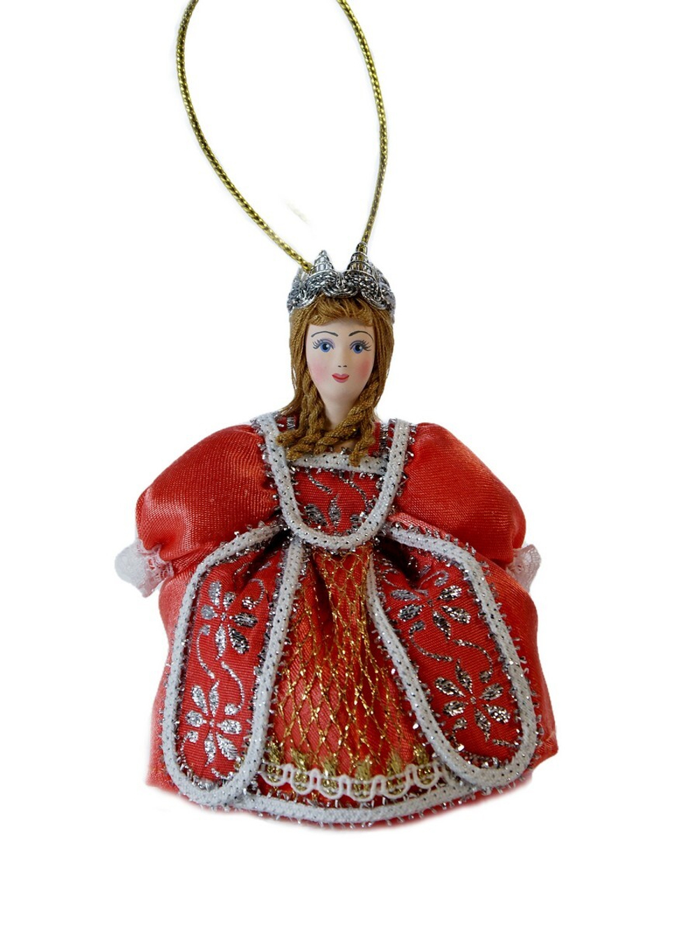 Кукла-подвеска Золушка