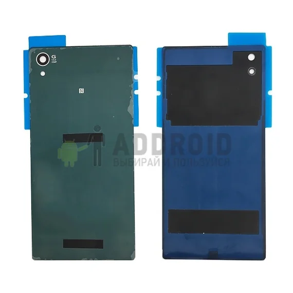 Задняя крышка для Sony Xperia Z5 / Z5 Dual E6683 зеленая