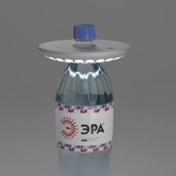 Фонарь кемпинговый светодиодный ЭРА KB-601 НЛО на батарейках с магнитом и карабином походный яркий светильник