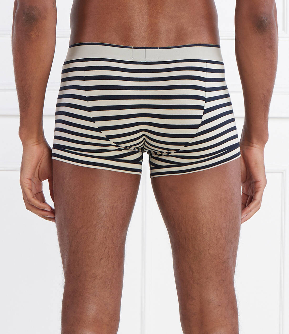 Трусики-боксеры 2шт. Emporio Armani - темно-синий(111210 4R542)