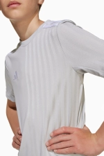 Футболка adidas Campeon 25 Junior - серый