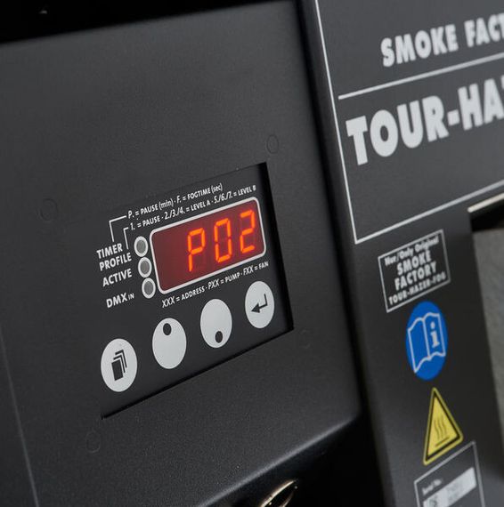 SMOKE FACTORY TOUR HAZER II S