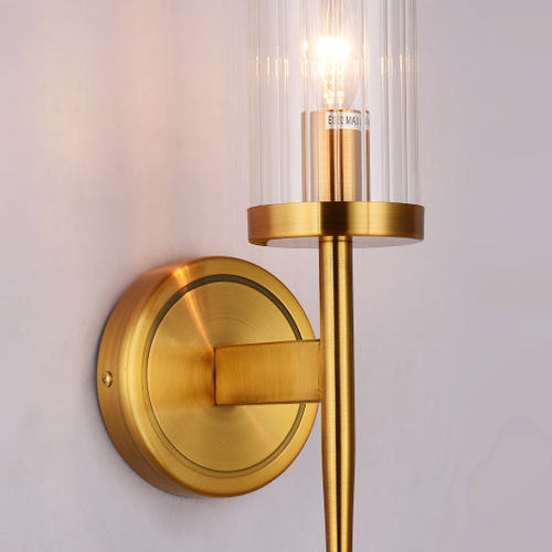 Бра Cloyd ENEY W1 / выс. 40 см - латунь темная (арт.20109)