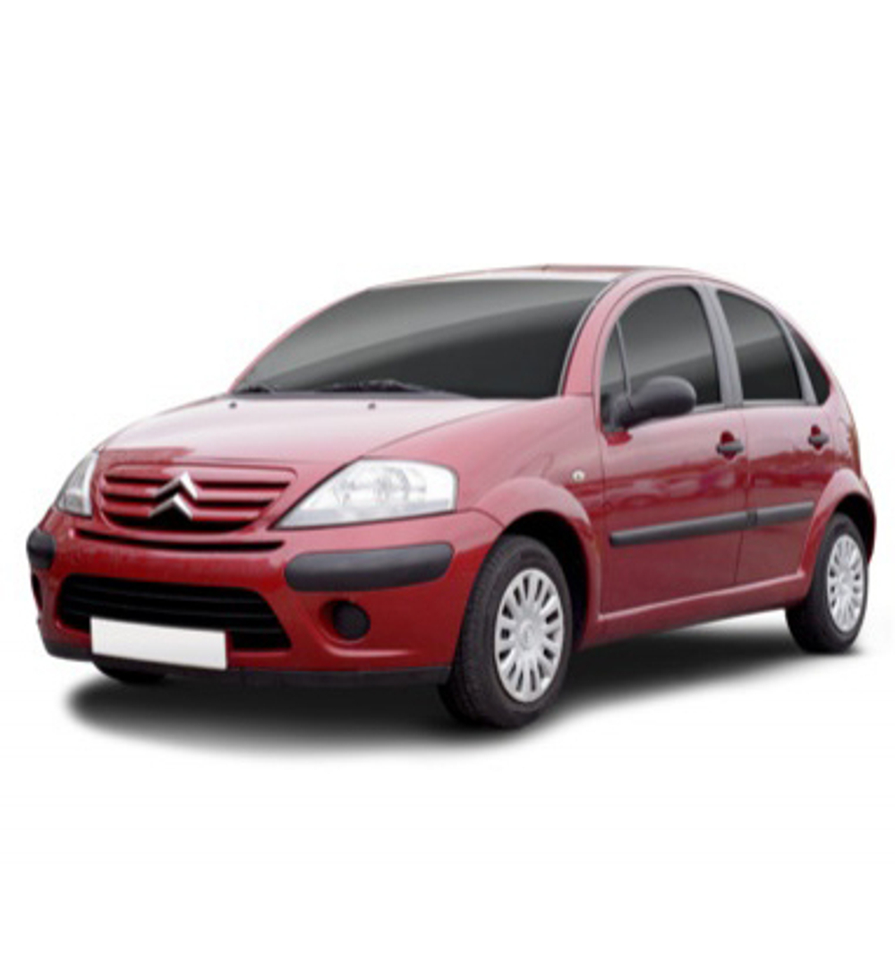 Citroen C3 1 поколение (09.2001 - 12.2010) хэтчбек, 5 дверей