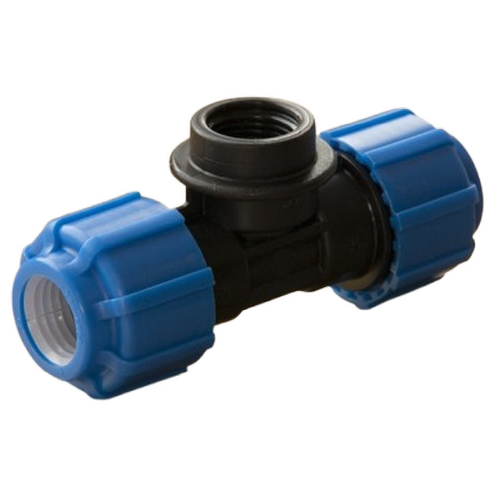 Тройник ТПК-Аква ПНД ВР d 25х1/2х25