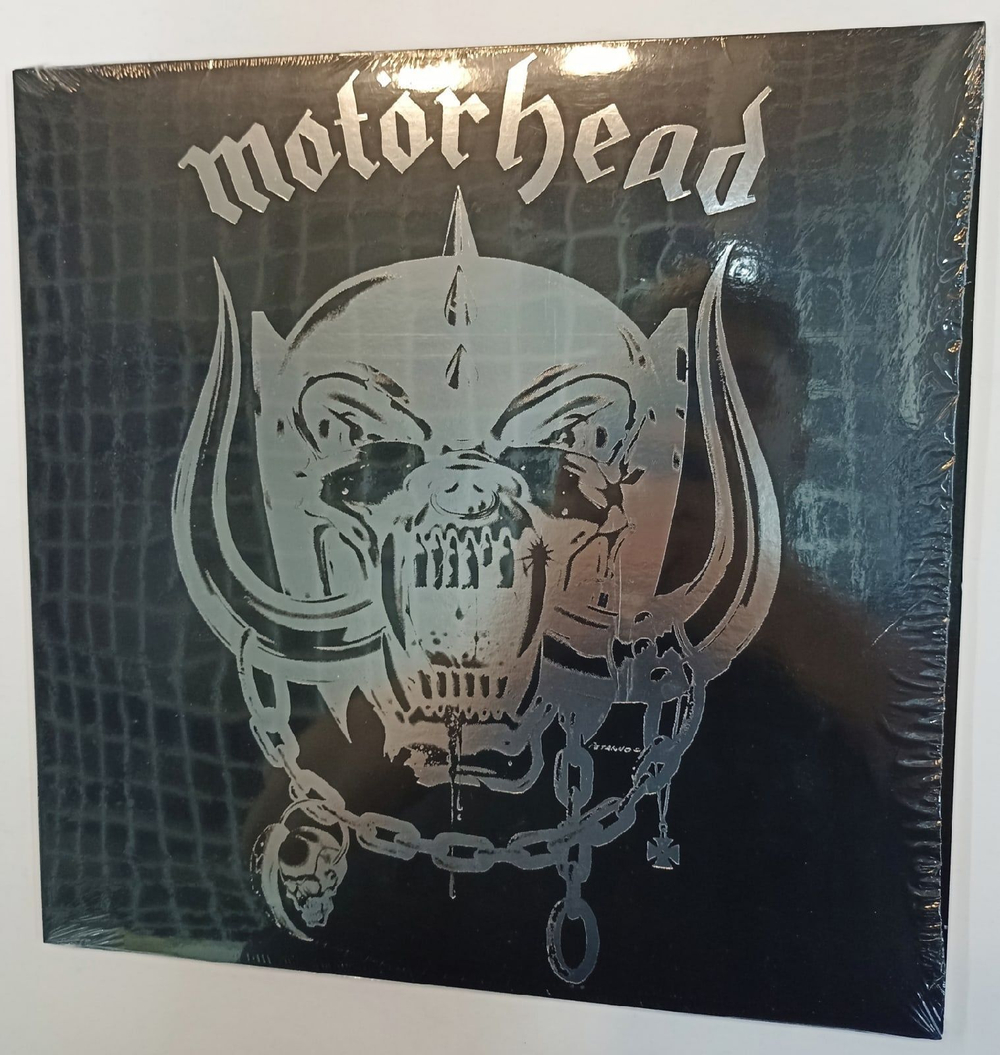 Винтажная виниловая пластинка Motorhead Motorhead (White vinyl) (EU 2017) Б/У