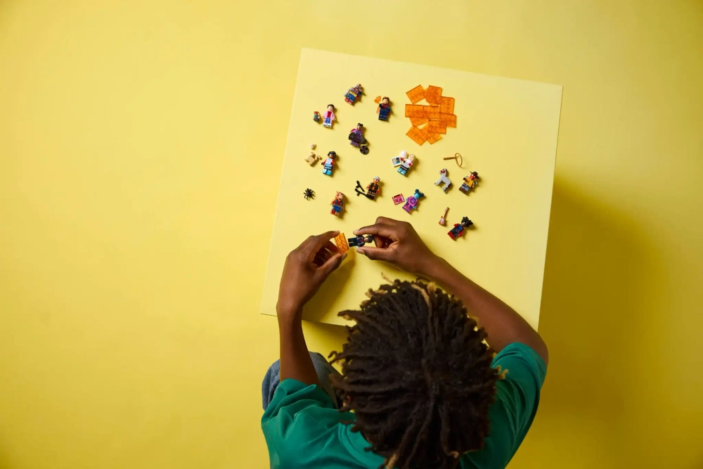 Конструктор LEGO Spider Man 71050 Минифигурка Spider Man