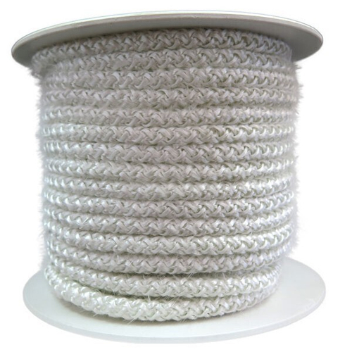 Шнур уплотнительный термостойкий, стекловолокно. ? 10 мм (1 метр)