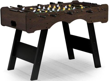 Игровой стол - футбол "Stuttgart" (122x61x81см, венге)