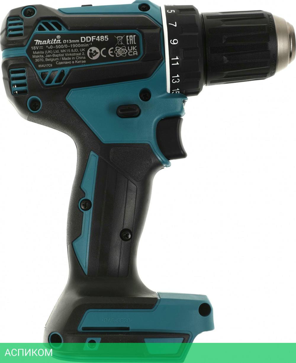 Дрель-шуруповерт Makita DDF485Z