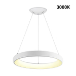 359032 OVER NT23 300 белый Светильник подвесной диммируемый, в комплекте пульт ДУ (2.4G) IP20 LED 3000К~6000К 60W 85-265V FOLD