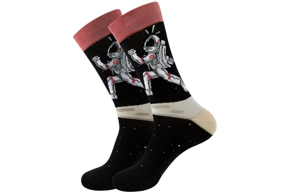 Носки мужские Funfur Cosmic в наборе 5 пар