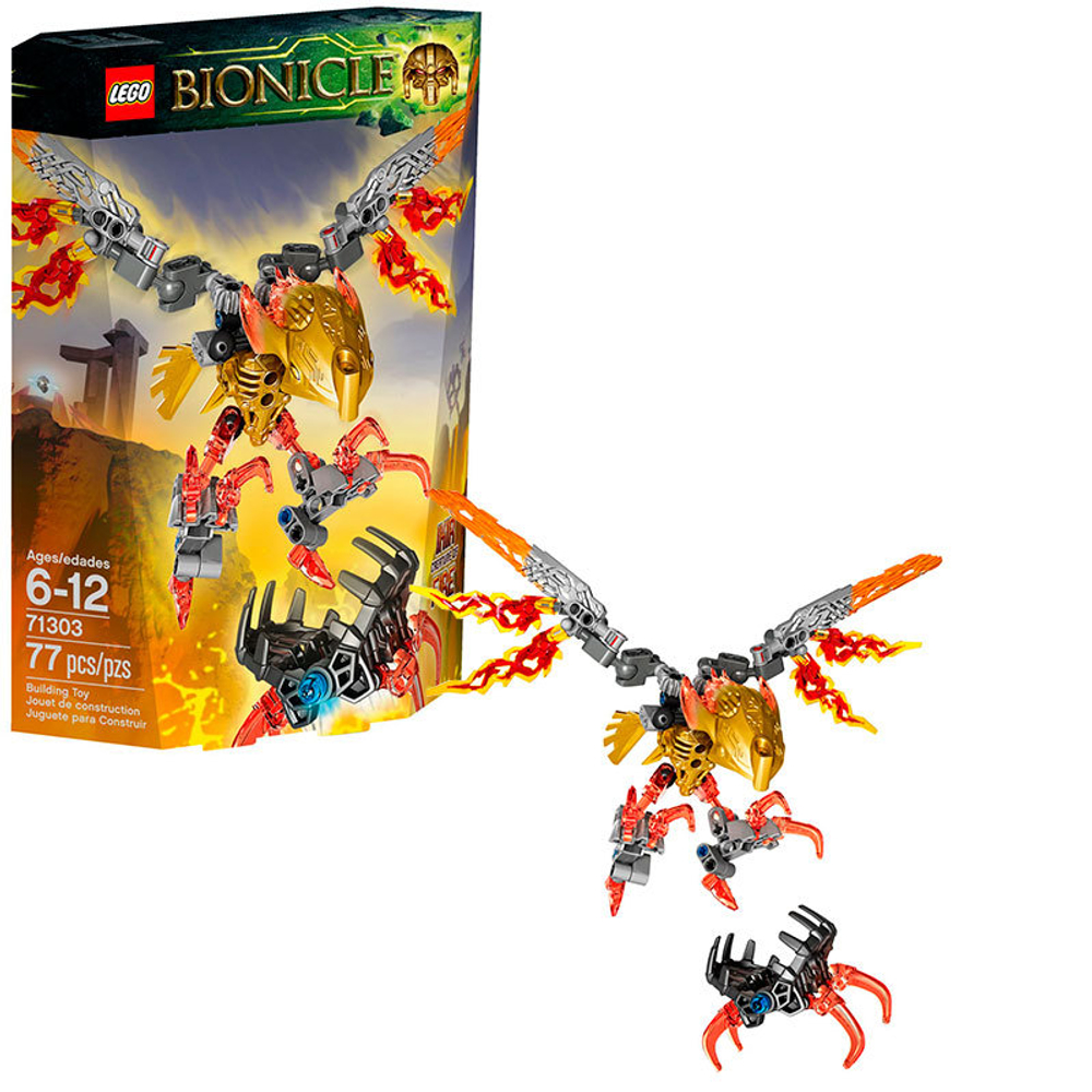 LEGO Bionicle: Икир, тотемное животное огня 71303 — Ikir - Creature of Fire — Лего Бионикл