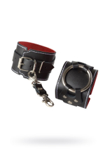 Наручники Sitabella чёрные кожа