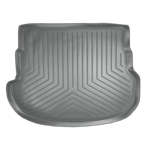 Коврик в багажник Norplast/Unidec для Mazda 6 в кузове HB (2002-2007) Серый, полиуретан, арт.NPL-P-55-07-G