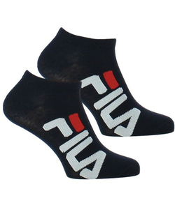 Теннисные носки Fila Invisible socks 2P - небесный