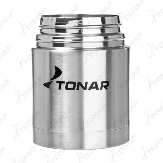 Термос (HS.TM-017-500) 500ML (широкое горло, чехол) TONAR
