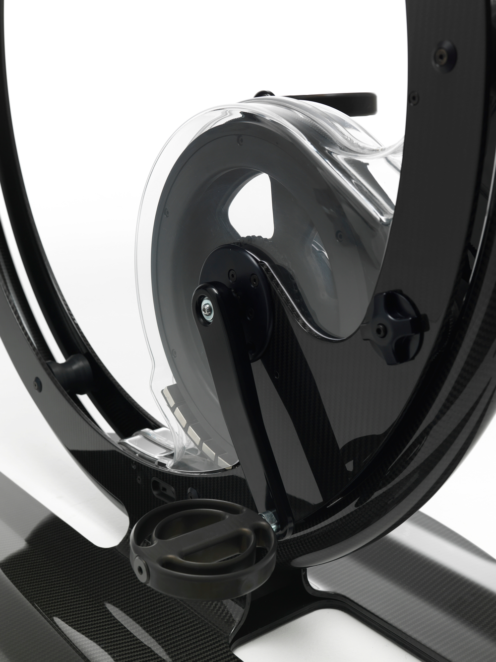 Велотренажер Ciclotte Bespoke Carbon Steel - Black