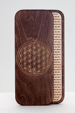 Доска садху Мандалы Мельхиседека медные гвозди