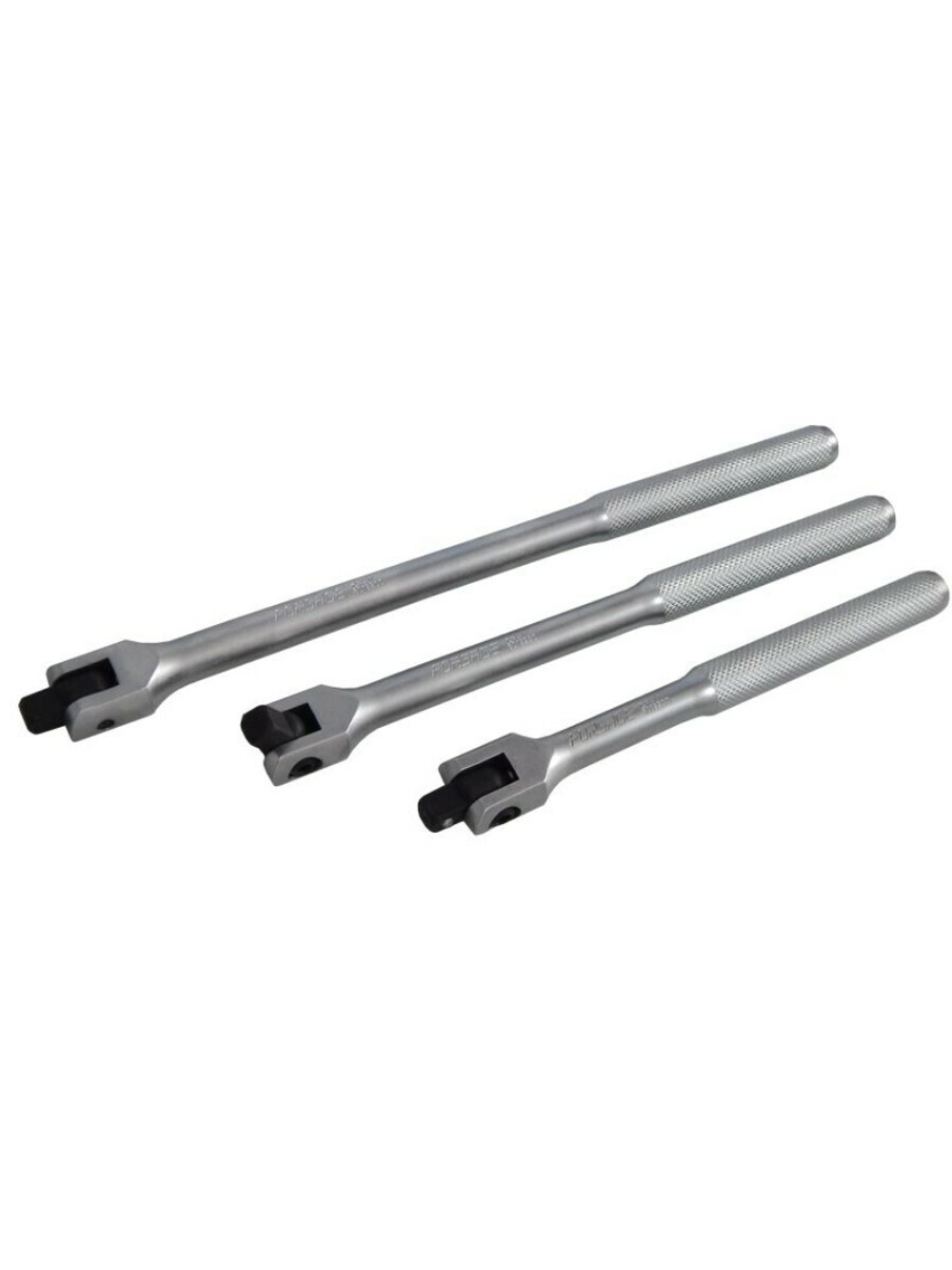 Вороток шарнирный с накаткой 250мм 3/8'' Forsage F-8013250