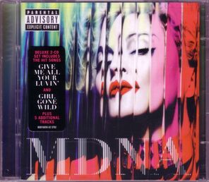 Madonna / MDNA (Deluxe Edition)(2CD)