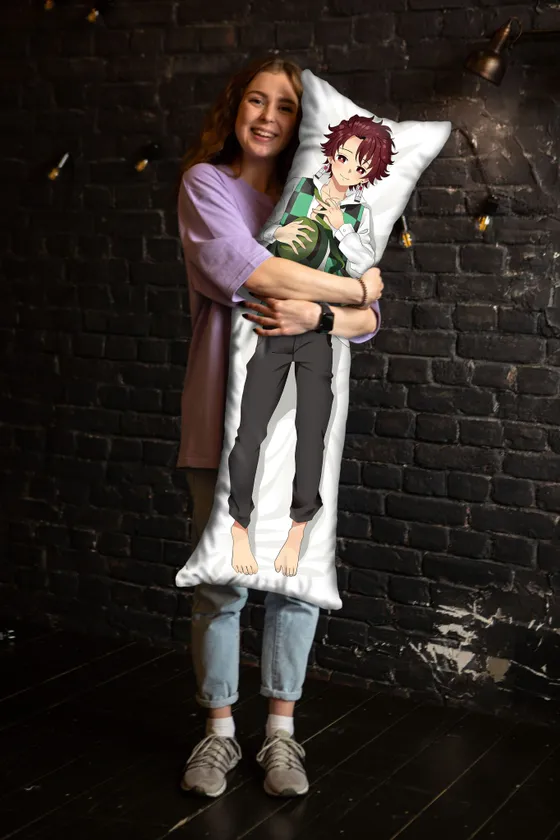 Дакимакура Танджиро Камадо №2