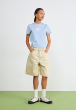 Carhartt WIP Футболка с принтом - Розовый