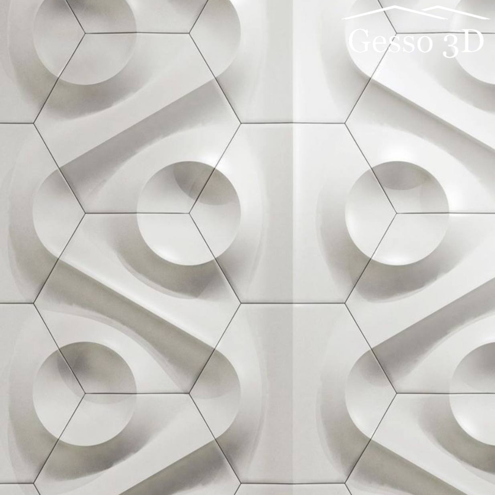 Гипсовая 3D панель Florida