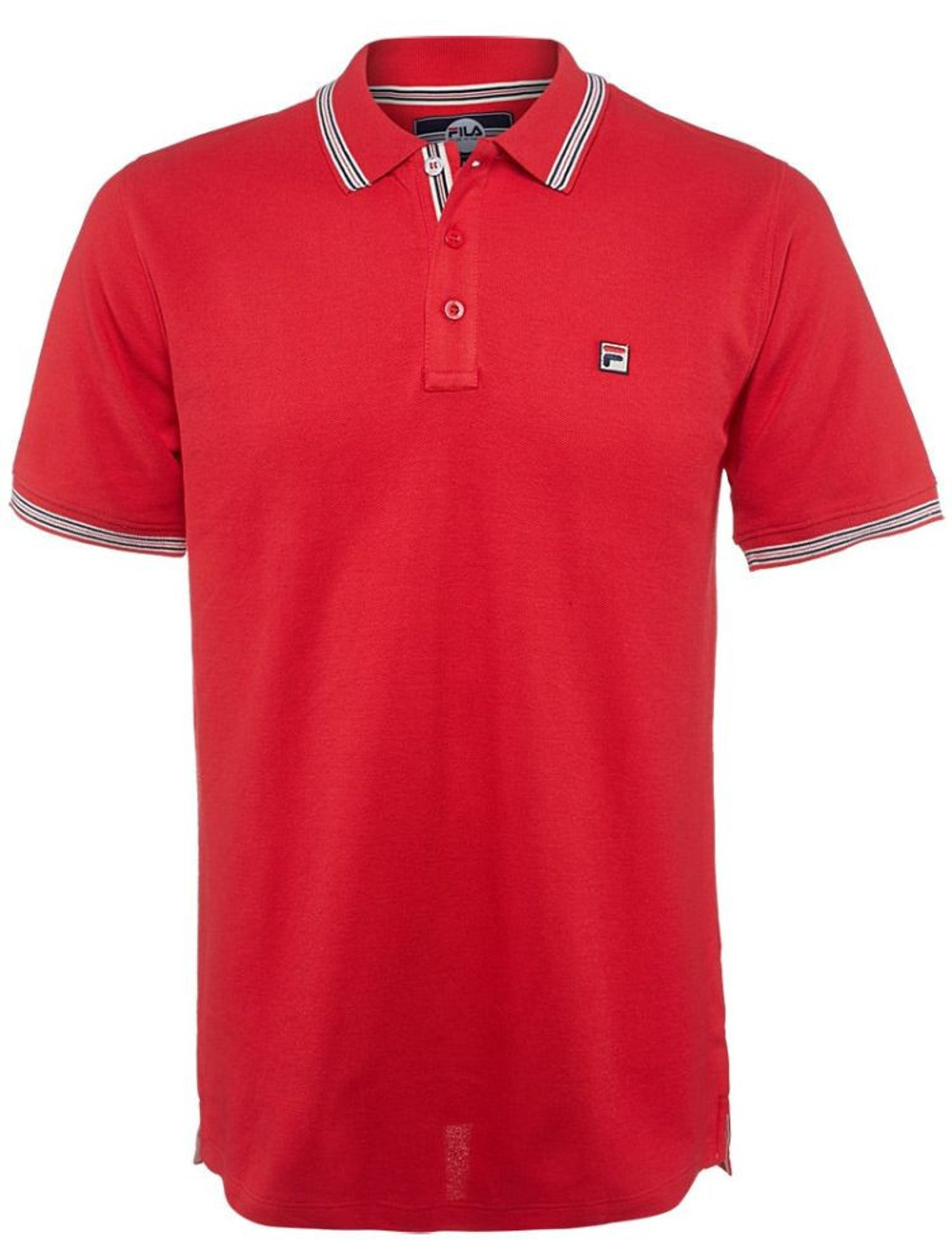Мужское теннисное поло Fila Matcho 4 Polo Shirt Men - красный