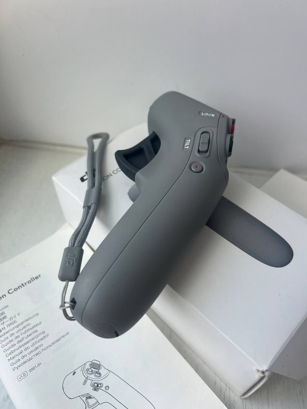 Пульт DJI Motion Controller (DJI FPV / DJI Avata) б/у без оригинальной упаковки