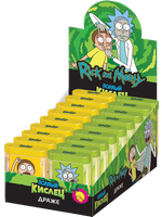 Кислое драже Рик и Морти Полный кислец