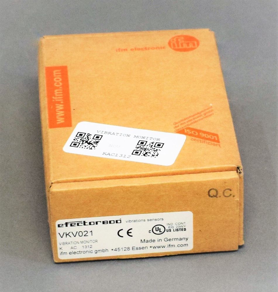 IFM VIBRATION MONITOR