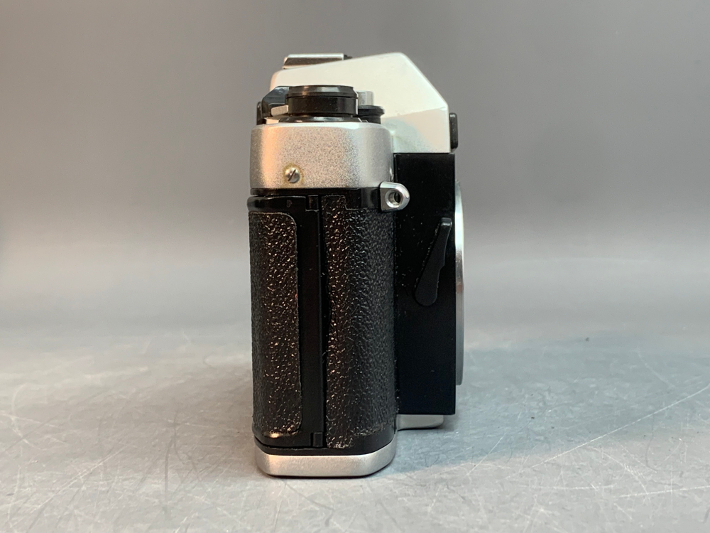 Киев-19 + Гелиос-81Н, объектив с дефектом