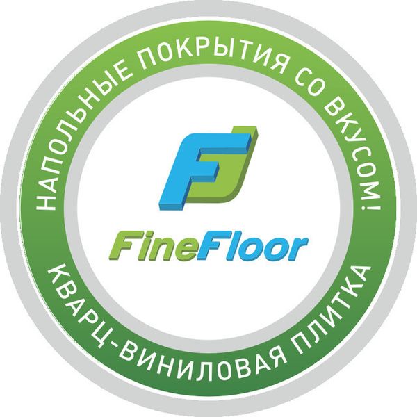 Кварц-виниловая плитка Fine Floor