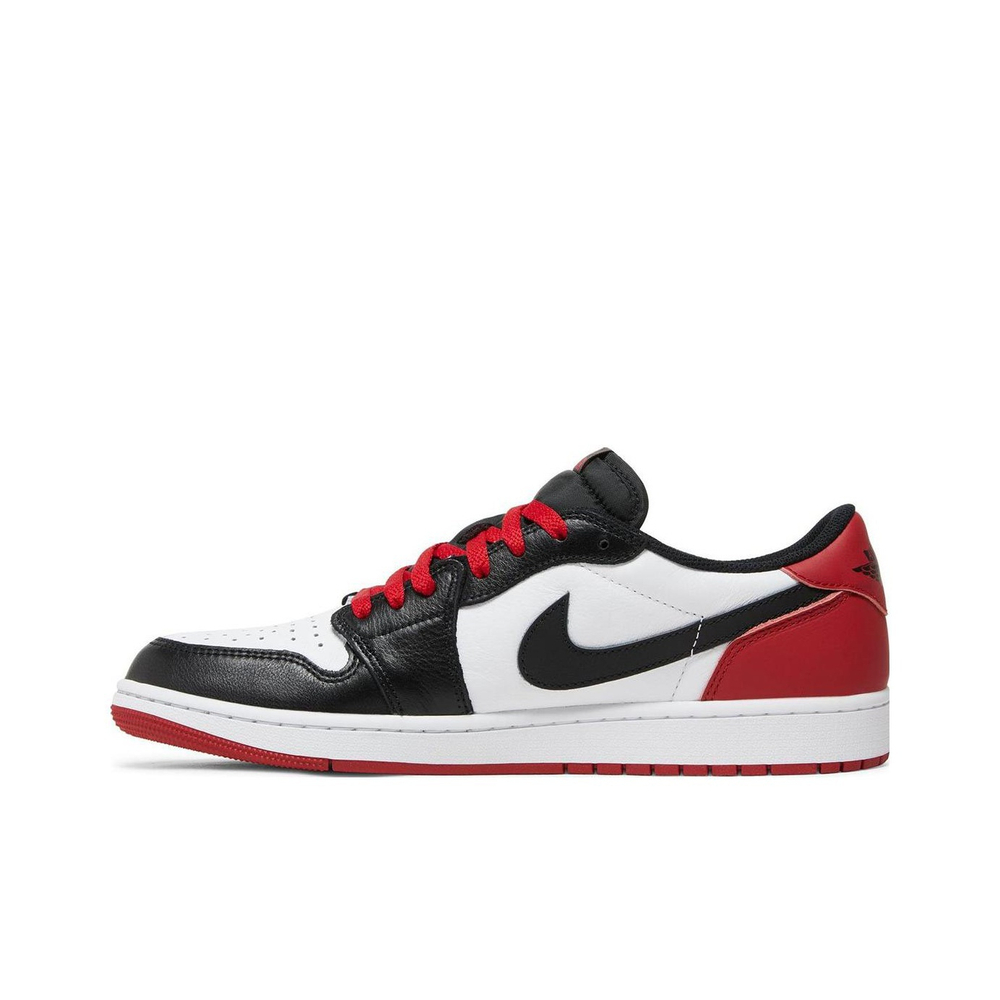 Кроссовки Air Jordan 1 Low Black Toe