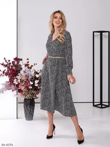 Платье IH-4371 Фабрика Моды