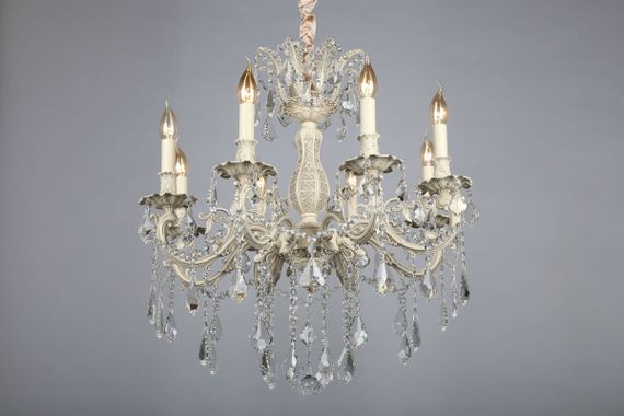 Подвесная люстра Omnilux OML-74403-08