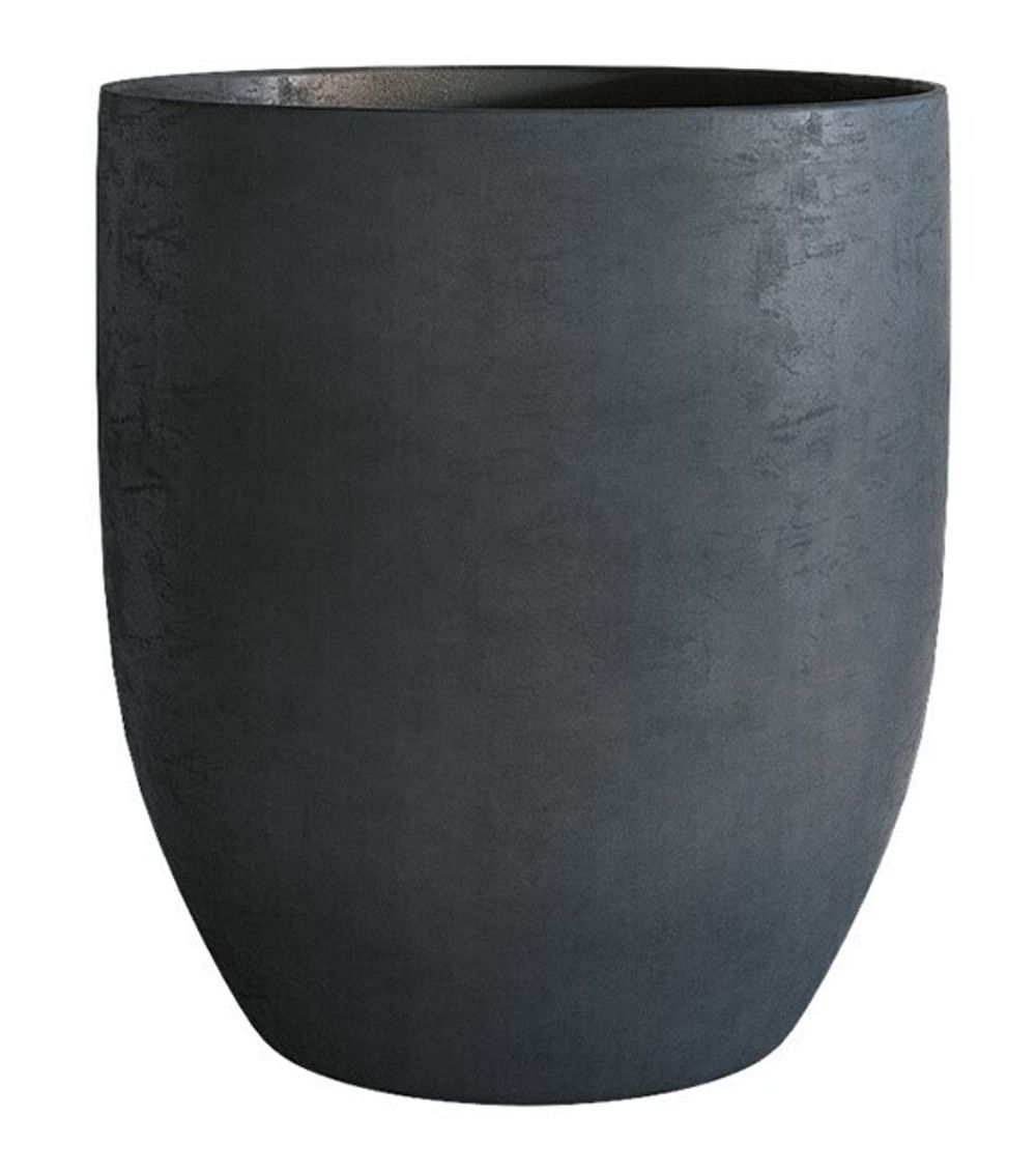 Кашпо VASE3 ANTRACITE D30 H32