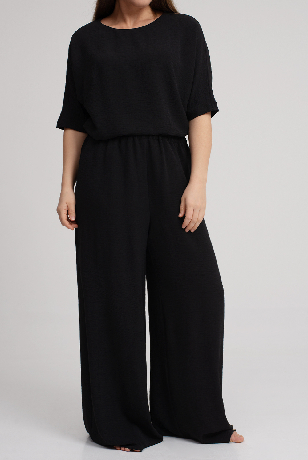 Блузка женская 3978ВП, черный #30Ч093978ВП