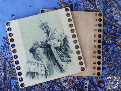 Органайзер "Коронация" на 24 цвета