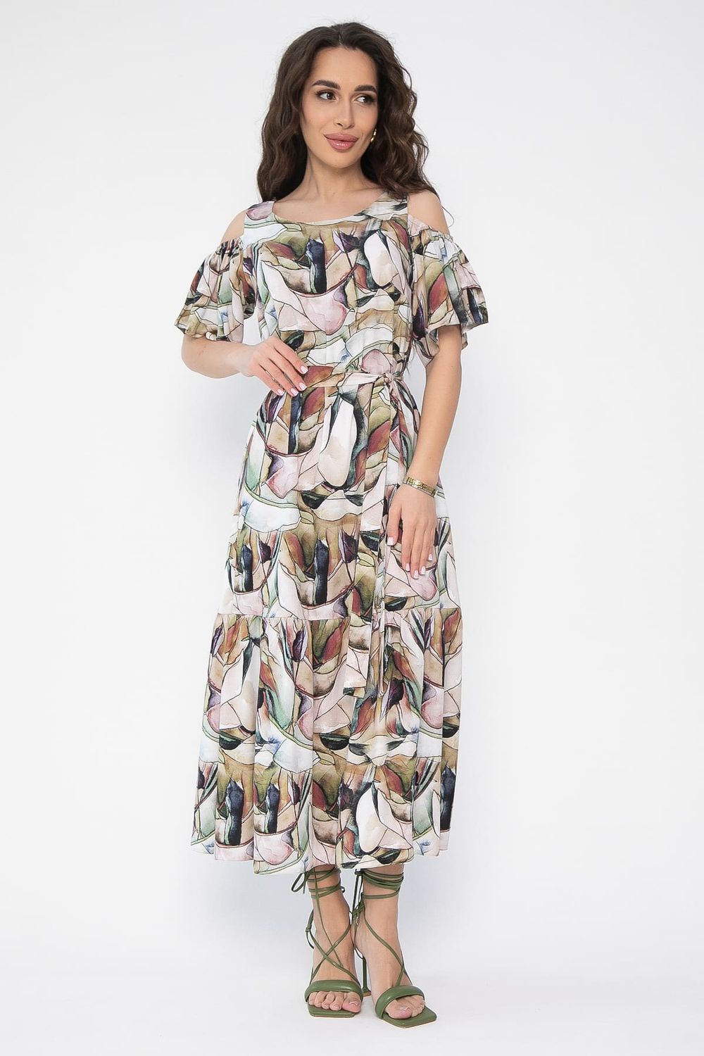 Платье Марианна (бежевое) П15349-5М LT Collection