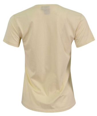 Женская футболка Monte-Carlo Country Club Pink Court Print - ваниль