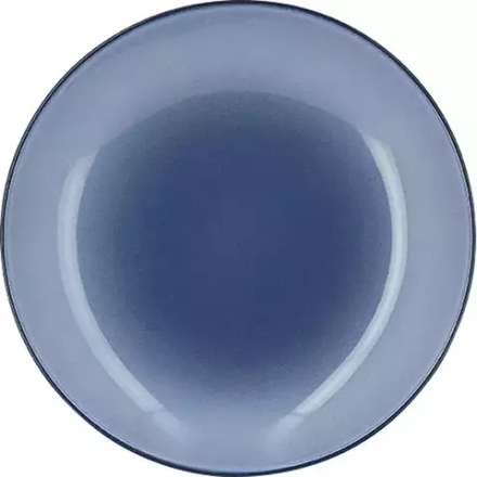 Салатник «Экинокс» керамика 1л D=240,H=25мм синий
