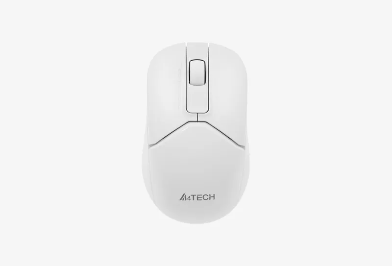 Мышь радиоканал A4Tech A4Tech Fstyler FG12S белый
